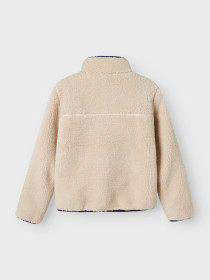 NAME IT Teddy Jakke Mattia Moonbeam Chest Pocket Dark Sapphire