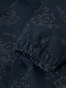 NAME IT Softshell Jakke Alfa08 Dark Sapphire