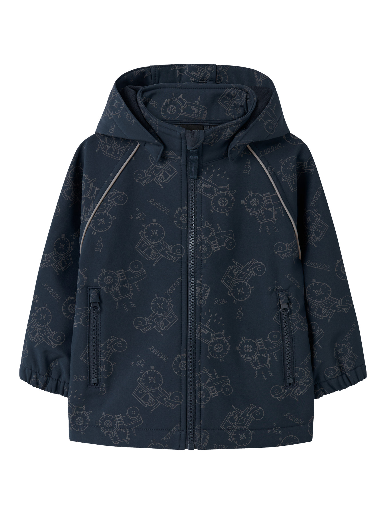 NAME IT Softshell Jakke Alfa08 Dark Sapphire