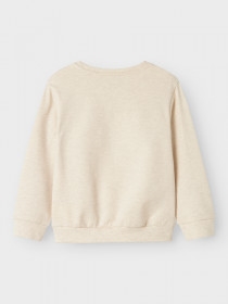 NAME IT Sweatshirt Boletta Peyote Melange