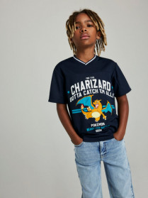 NAME IT Pokemon T-shirt Milas Navy Blazer