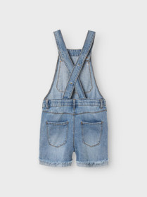 NAME IT Shorts Overall Nora Light Blue Denim