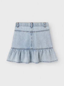 NAME IT Denim Nederdele Nynne Light Blue Denim