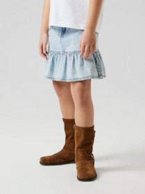 NAME IT Denim Nederdele Nynne Light Blue Denim