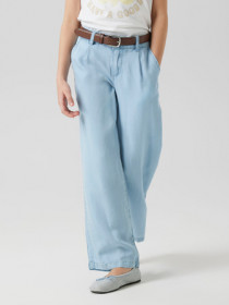NAME IT Wide Jeans Rose Light Blue Denim