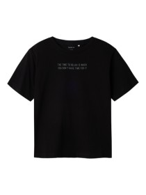NAME IT T-shirt Bocalle Black