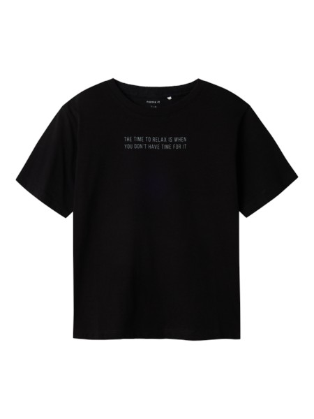 NAME IT T-shirt Bocalle Black