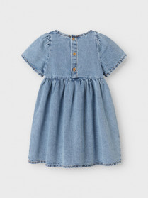 NAME IT Denim Kjole Gemma Loose Medium Blue Denim