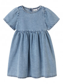 NAME IT Denim Kjole Gemma Loose Medium Blue Denim