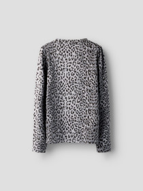 NAME IT Langærmet Bluse Nuni Night Owl