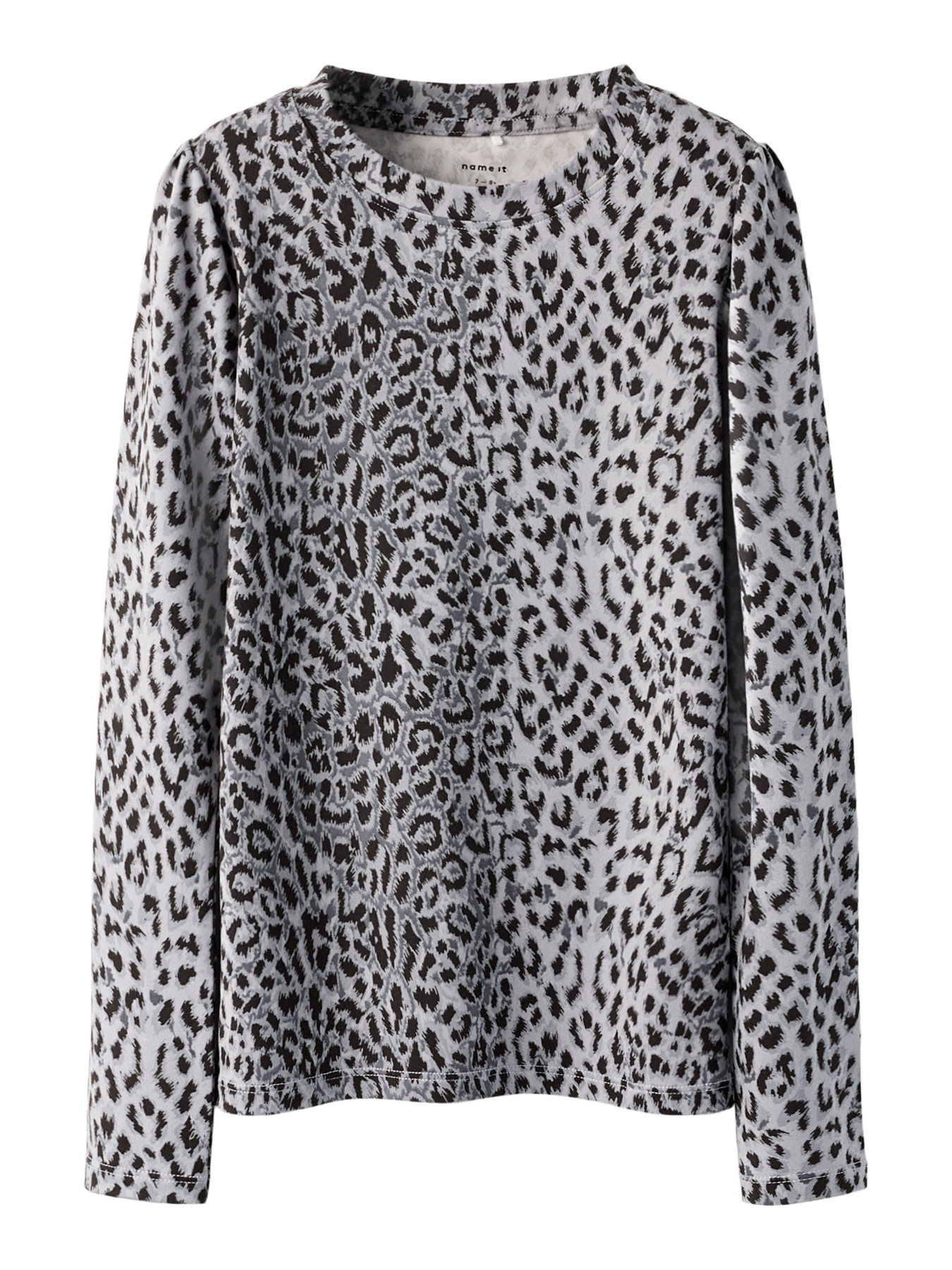 NAME IT Langærmet Bluse Nuni Night Owl