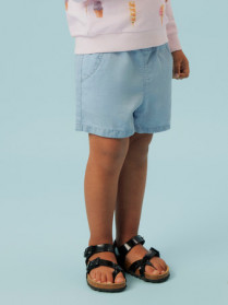 NAME IT Denim Shorts Bella Loose Light Blue Denim