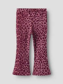 NAME IT Bootcut Bukser Nuni Grape Shake