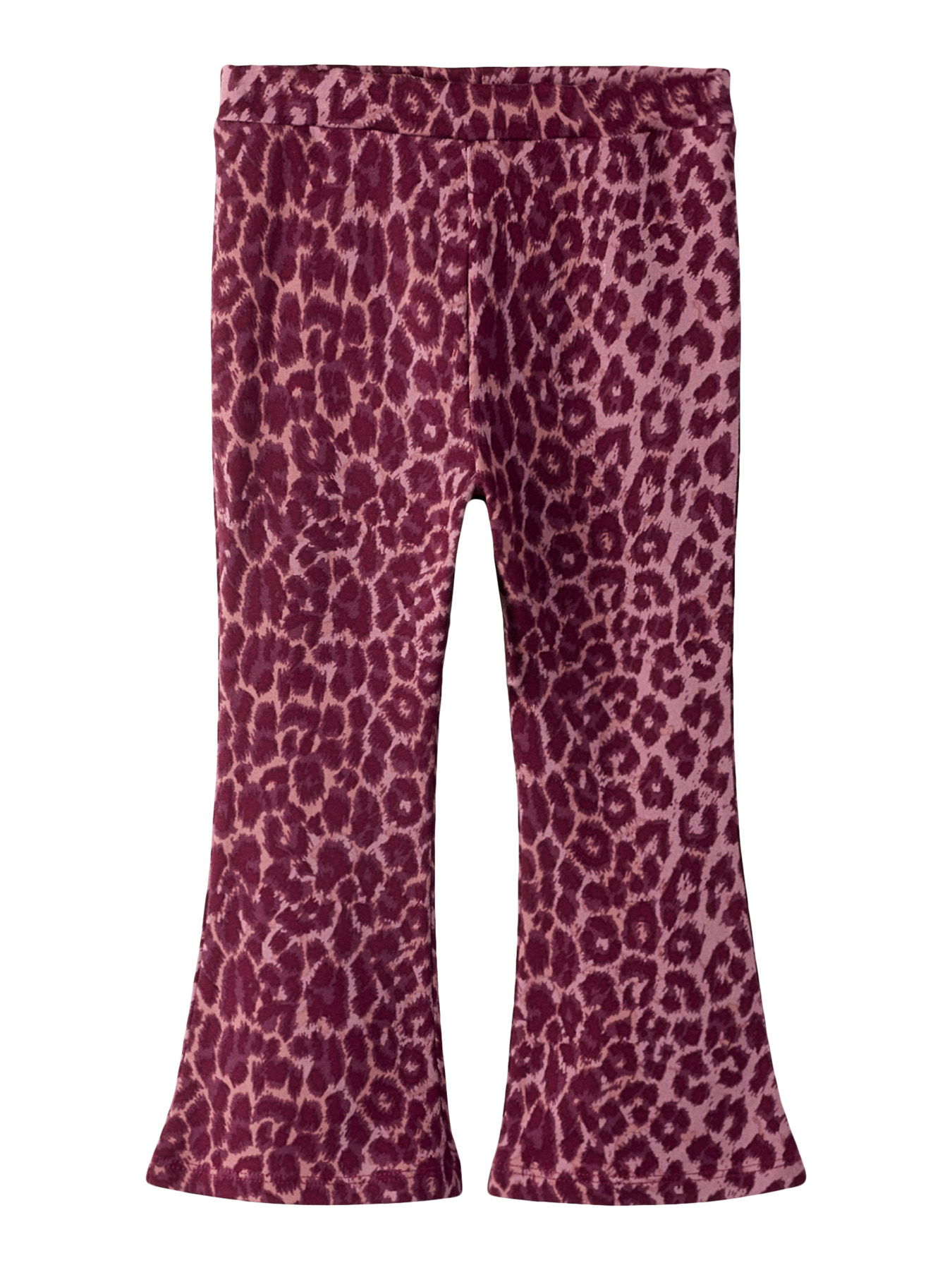 NAME IT Bootcut Bukser Nuni Grape Shake