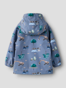 NAME IT Softshell Jakke Alfa08 Flint Stone Work Truck