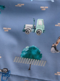 NAME IT Softshell Jakke Alfa08 Flint Stone Work Truck