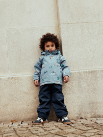 NAME IT Softshell Jakke Alfa08 Flint Stone Work Truck