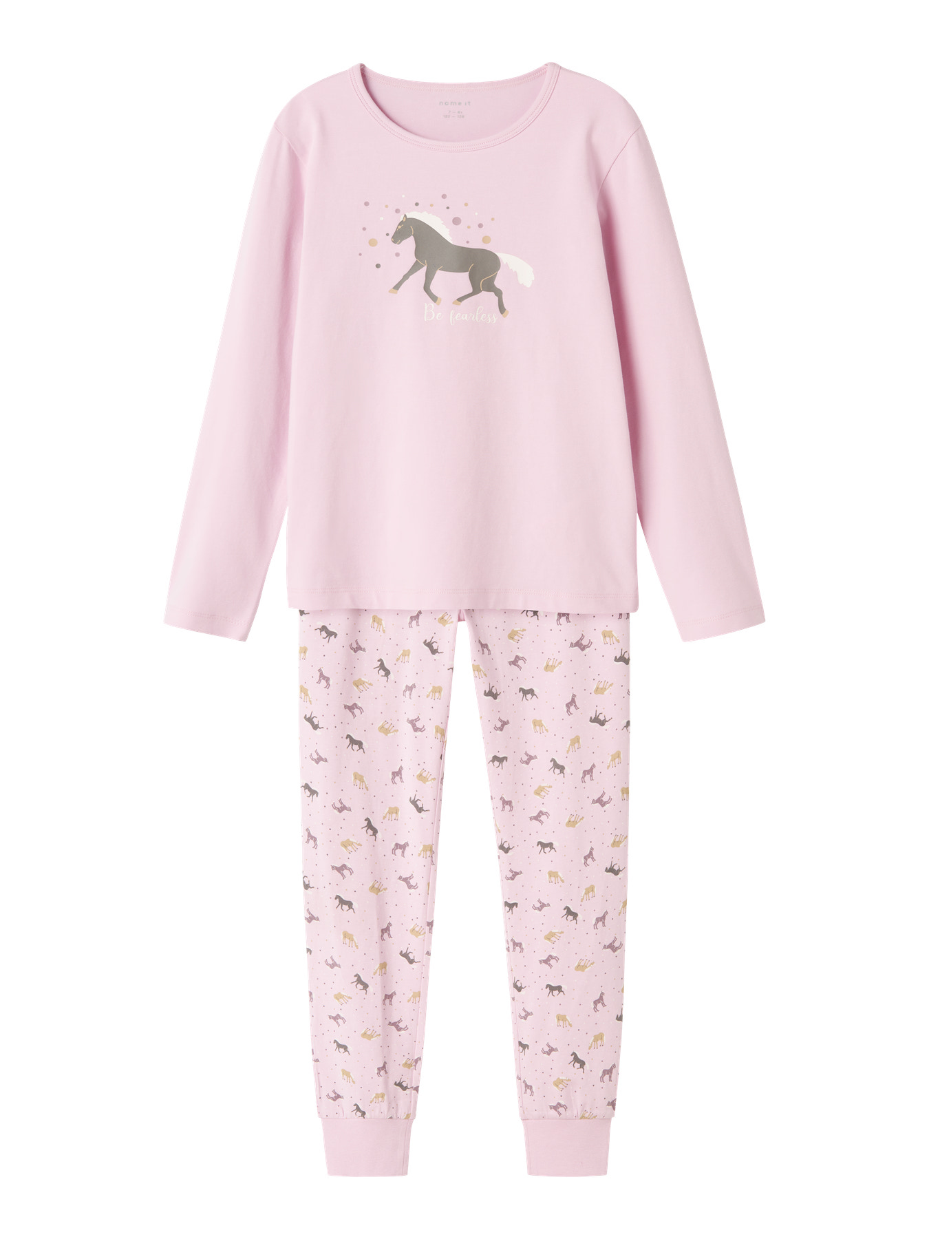 NAME IT Natsæt Corsage Horse