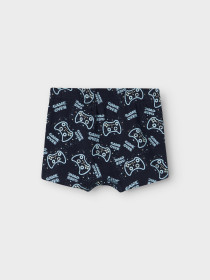 NAME IT 3-Pak Boksershorts Dark Sapphire Game