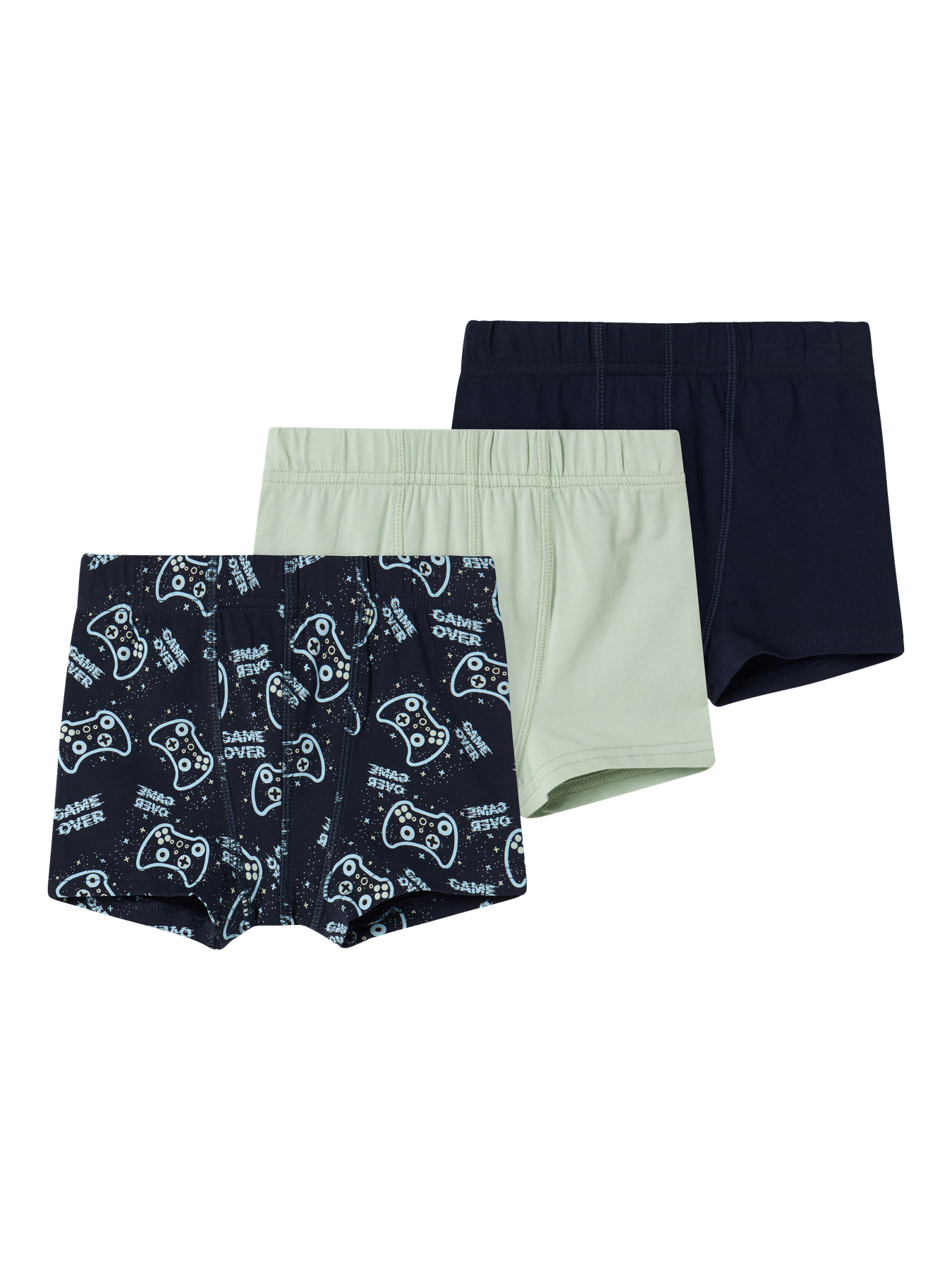 Name It Boxershorts - Noos - 3-pak - NmmTights - Dark Sapphire