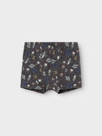 NAME IT 3-Pak Boksershorts Forged Iron