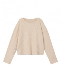 NAME IT Langærmet Bluse Rikka Moonbeam