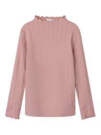 NAME IT Rib Bluse Raria Pale Mauve