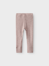 NAME IT Uld Leggings Wax Shadow Gray