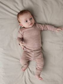 NAME IT Uld Leggings Wax Shadow Gray