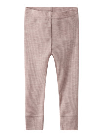 NAME IT Uld Leggings Wax Shadow Gray