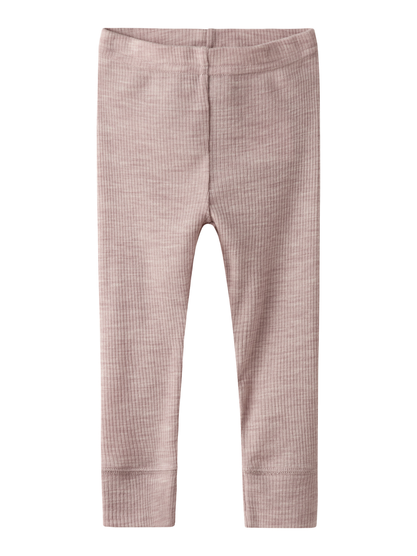 NAME IT Uld Leggings Wax Shadow Gray