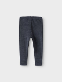 NAME IT Uld Leggings Wax Ombre Blue