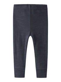 NAME IT Uld Leggings Wax Ombre Blue