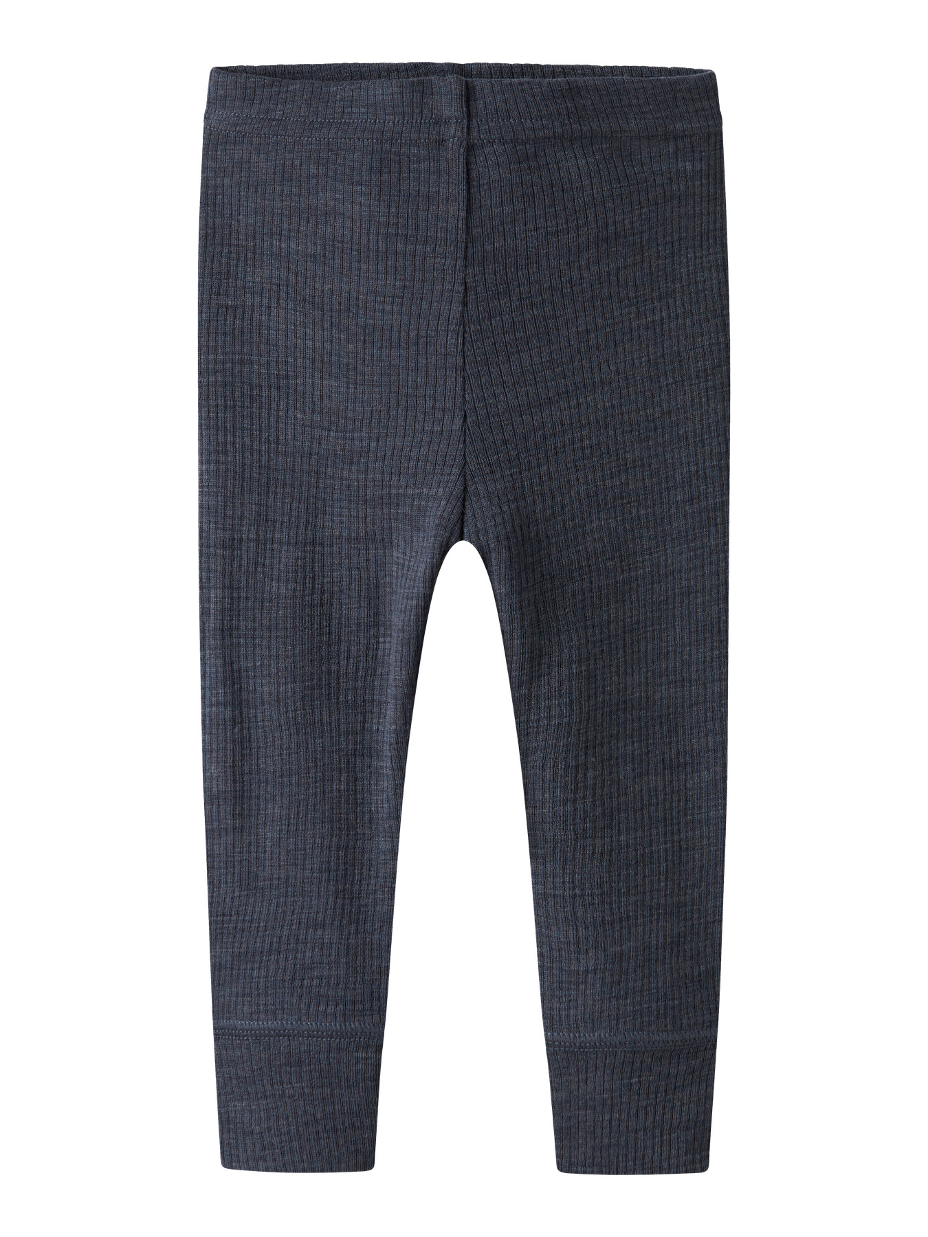 Name It Leggings - Uld - Rib - Noos - NbnWax - Ombre Blue