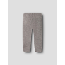 NAME IT Uld Rib Leggings Wax Satellite