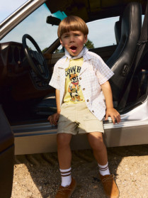 NAME IT Twill Shorts Ben Peyote