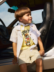 NAME IT Twill Shorts Ben Peyote