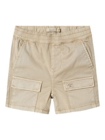 Name It Twill Shorts Ben - Peyote