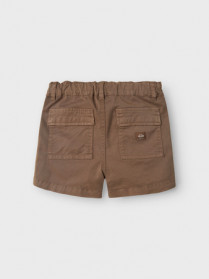 NAME IT Twill Shorts Ryan Walnut