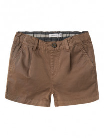 NAME IT Twill Shorts Ryan Walnut