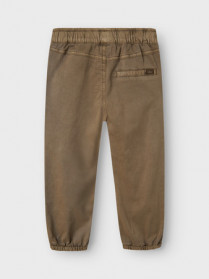 NAME IT Twill Jogger Bukser Ryan Walnut