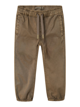 Name It Ryan Twill Jogger Bukser - Walnut