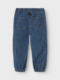 NAME IT Denim Jogger Bukser Ben Dark Blue Denim