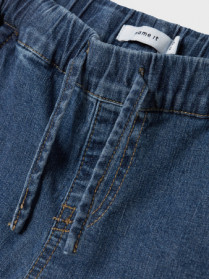 NAME IT Denim Jogger Bukser Ben Dark Blue Denim
