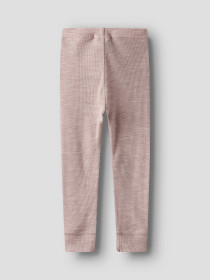 NAME IT Uld Leggings Wax Shadow Gray
