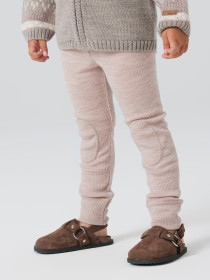 NAME IT Uld Leggings Wax Shadow Gray