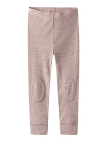 NAME IT Uld Leggings Wax Shadow Gray