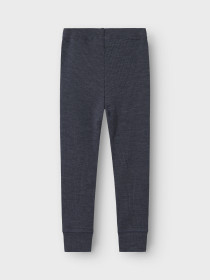 NAME IT Uld Leggings Wax Ombre Blue