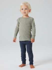 NAME IT Uld Leggings Wax Ombre Blue