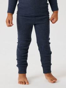 NAME IT Uld Leggings Wax Ombre Blue
